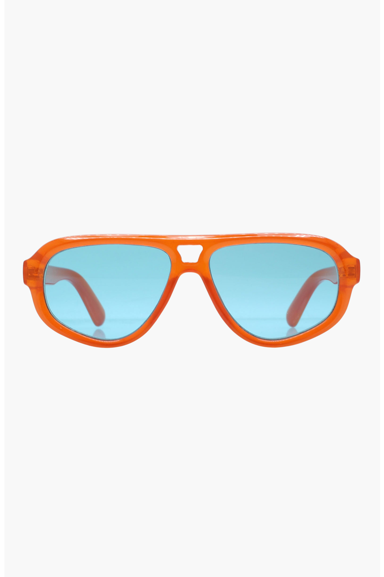 Ryder Sunglasses, Main, color, Ochre