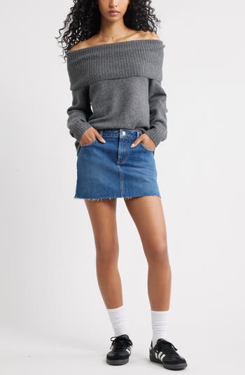 Off the Shoulder Sweater