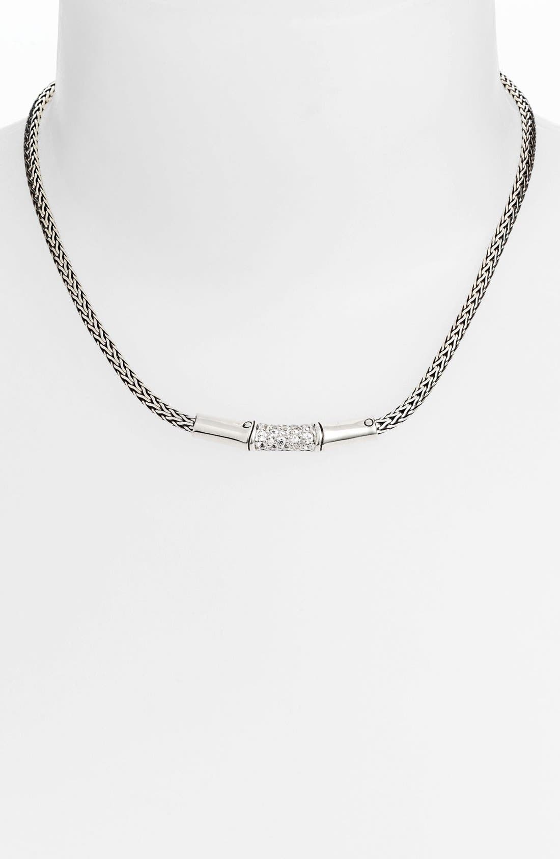 'Bamboo - Lava' Chain Necklace (Women) | Nordstromrack