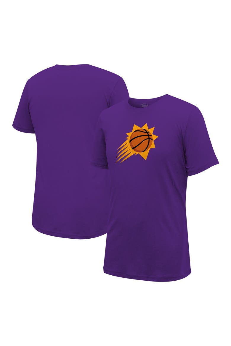 Unisex Stadium Essentials Purple Phoenix Suns Primary Logo T-Shirt, Main, color, Purple