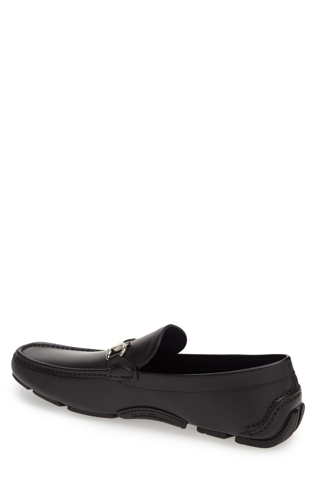 FERRAGAMO Salvatore Ferragamo 'Plum' Driving Shoe, Alternate, color, 