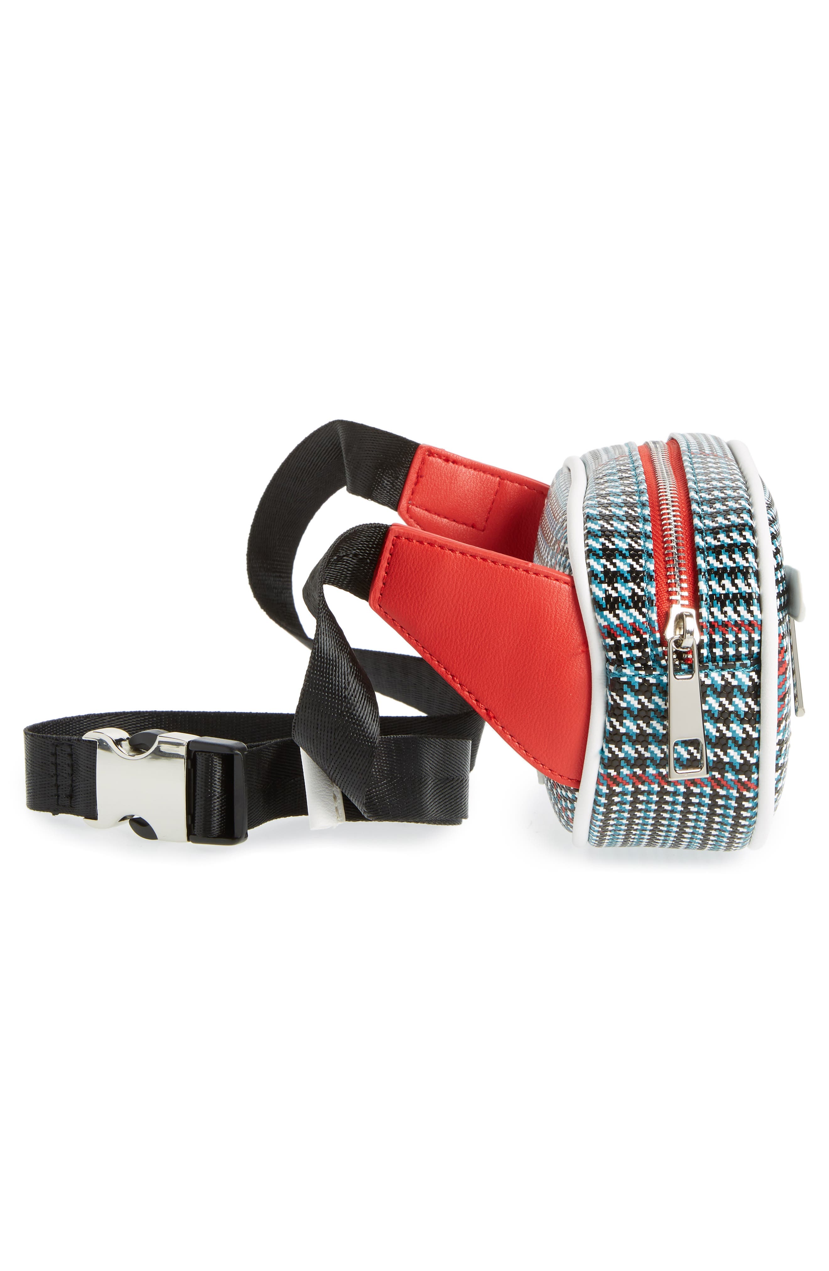 Like Dreams Houndstooth Belt Bag, Alternate, color, 