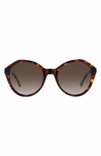 jezebel 54mm gradient round sunglasses