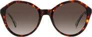 Kate Spade jezebel 54mm gradient round sunglasses