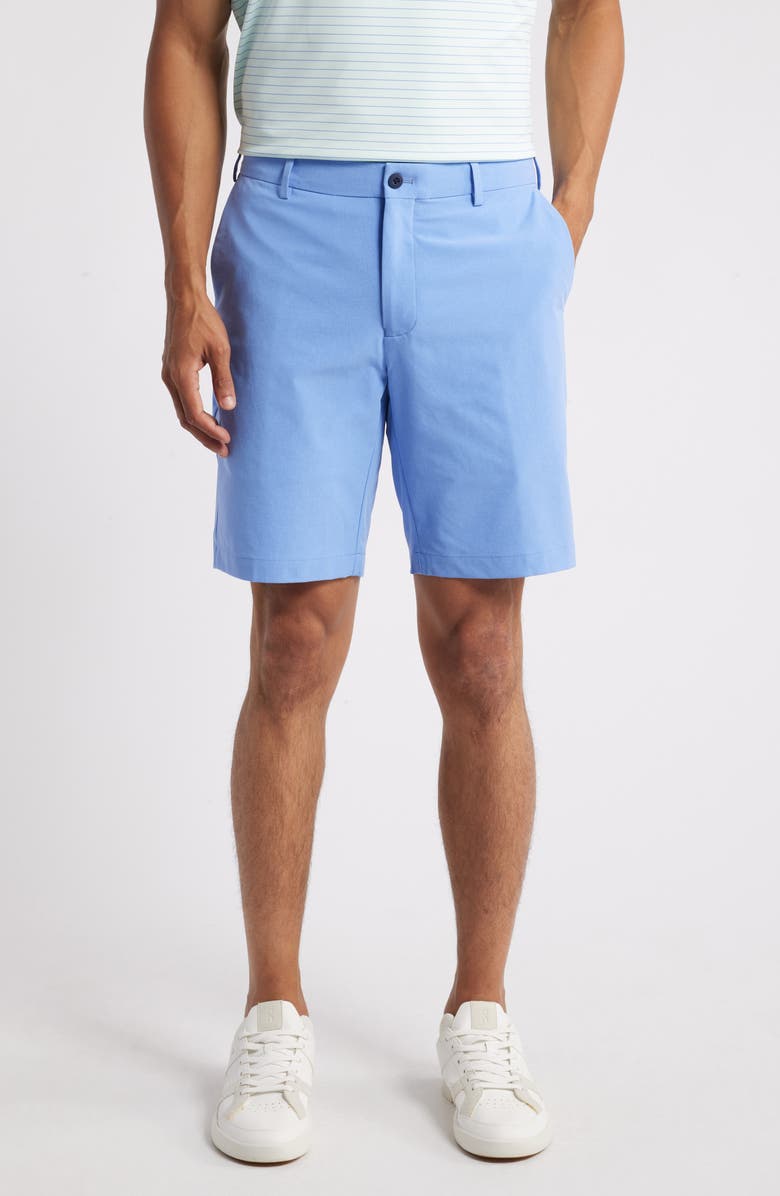 Peter Millar Surge Tailored Fit Water Resistant Performance Shorts, Main, color, 