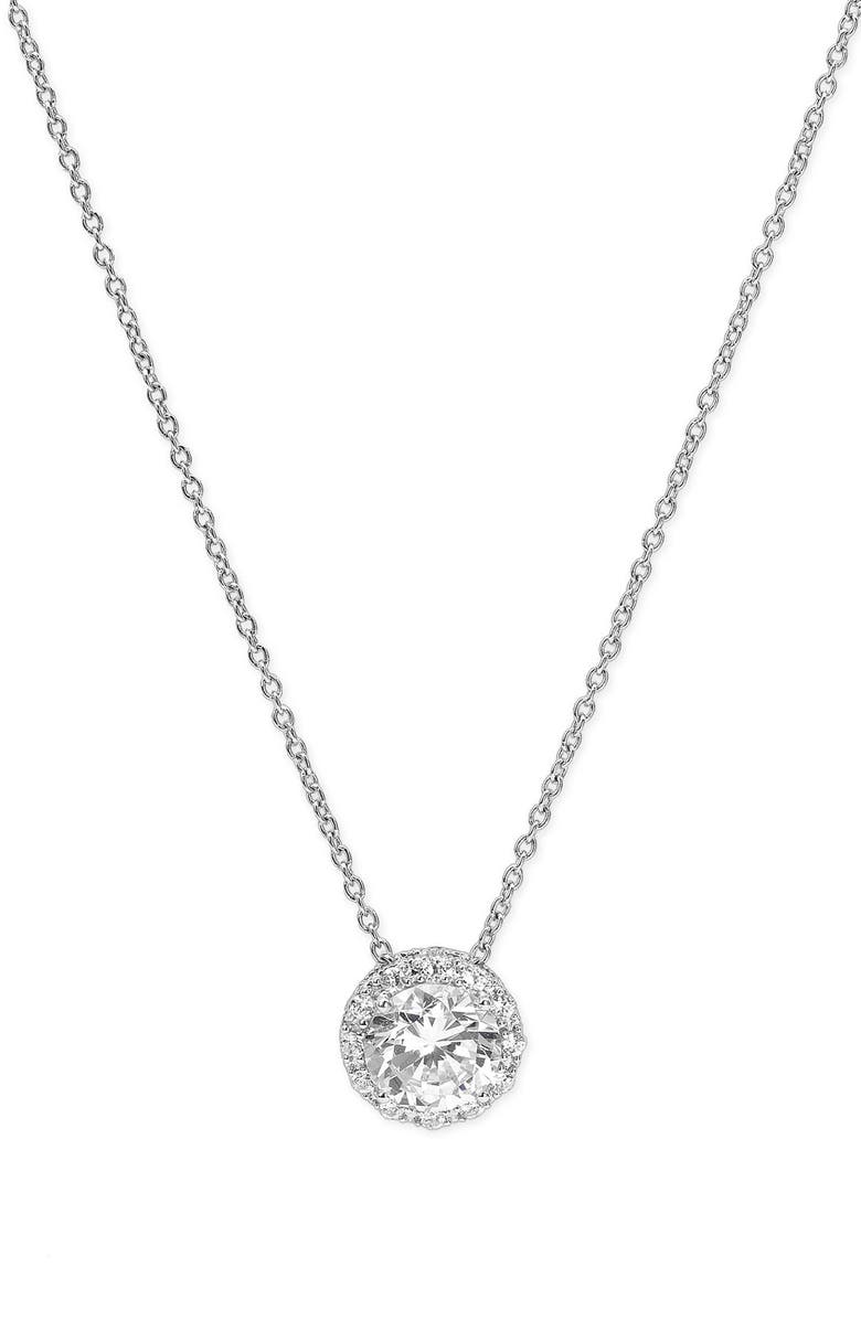 Nordstrom Pavé Pendant Necklace, Main, color,