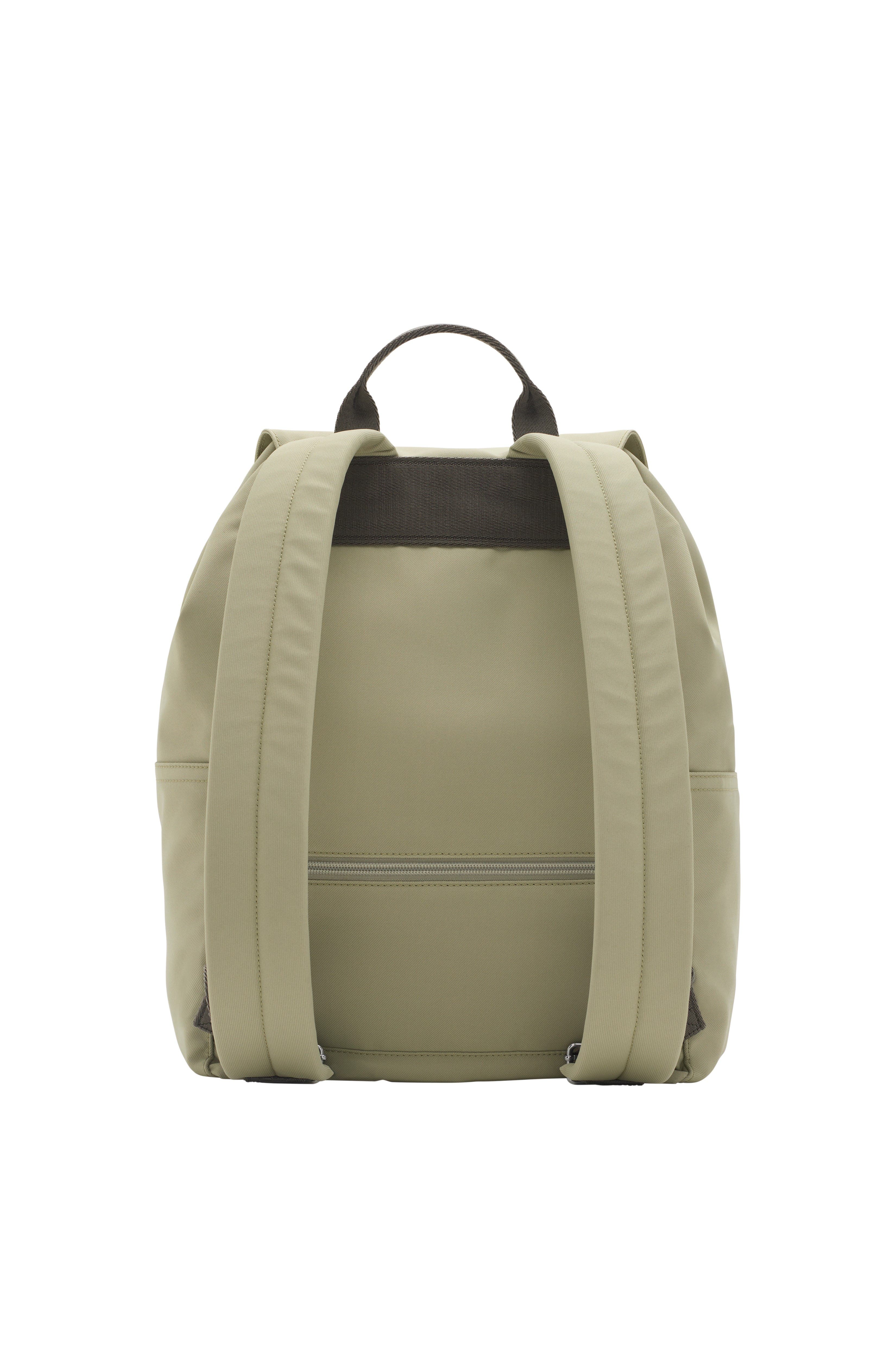 Burberry Orkney Flap Backpack, Alternate, color, Light Hunter