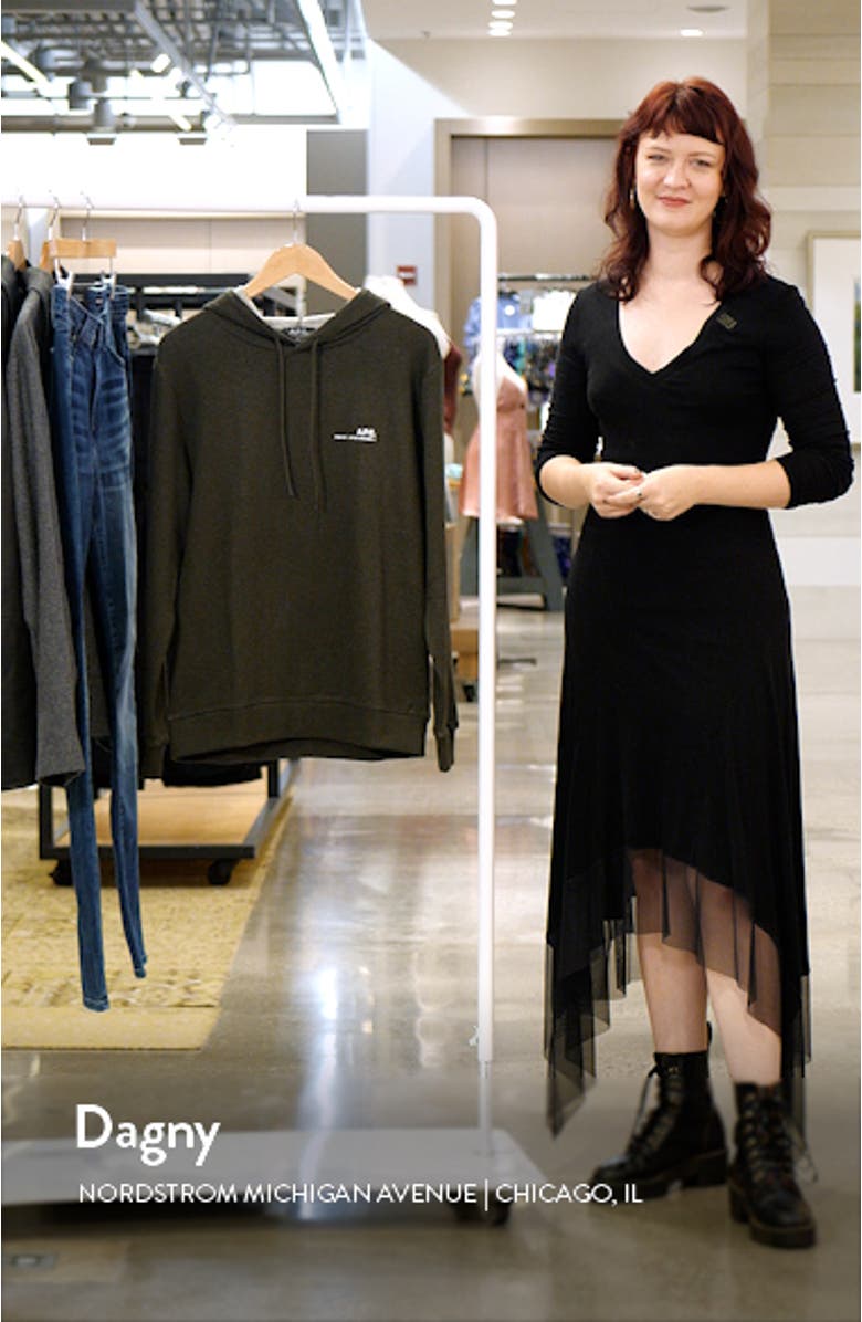 French Terry Pullover Hoodie, sales video thumbnail