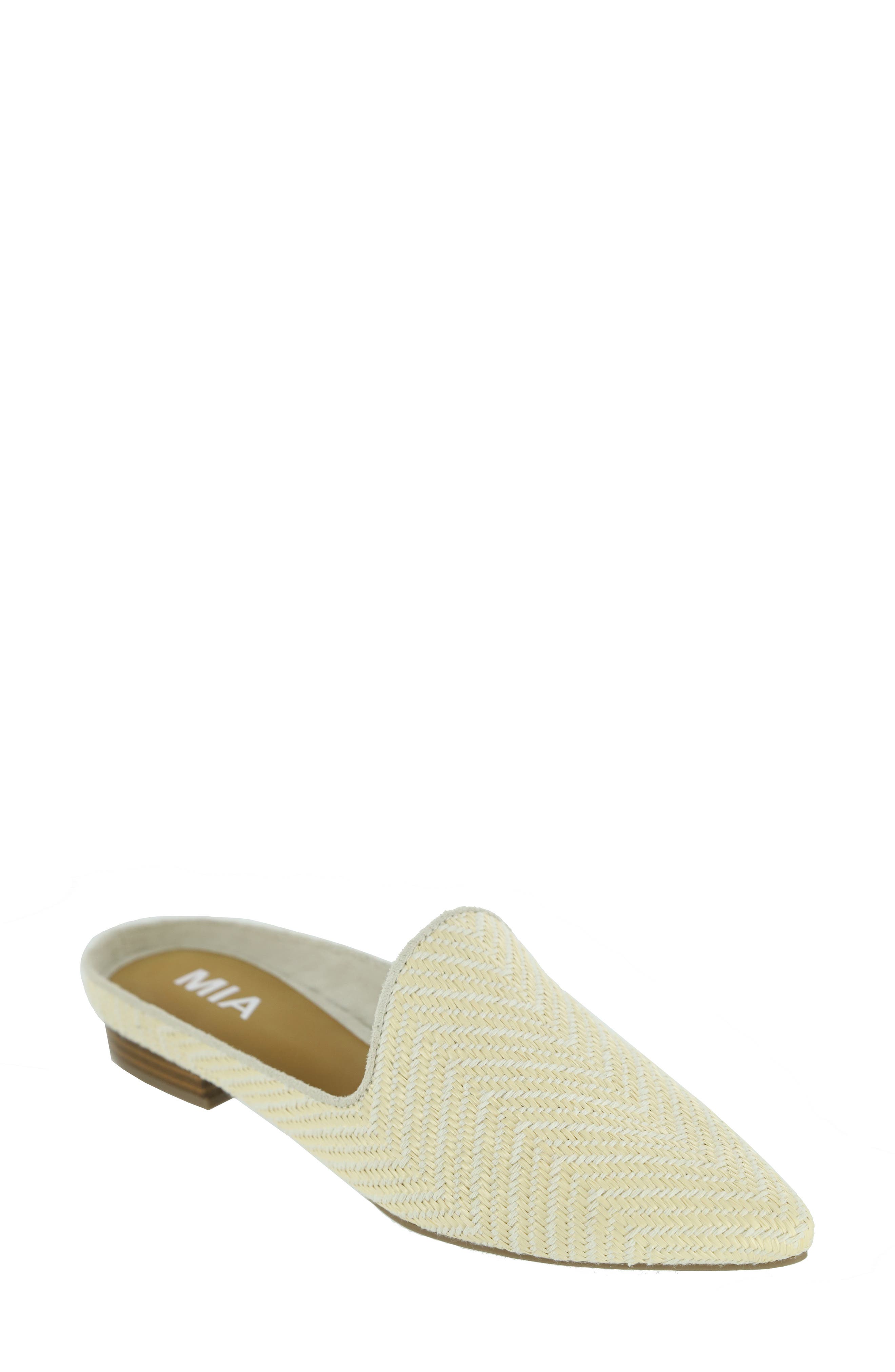 MIA Johona Woven Mule, Main, color, 