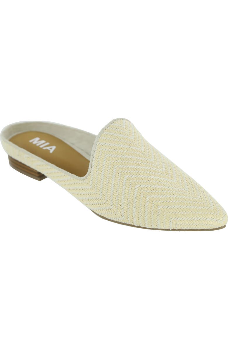 MIA Johona Woven Mule, Main, color,