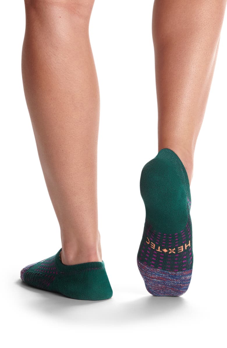 Bombas Space Dye No-Show Socks, Alternate, color,