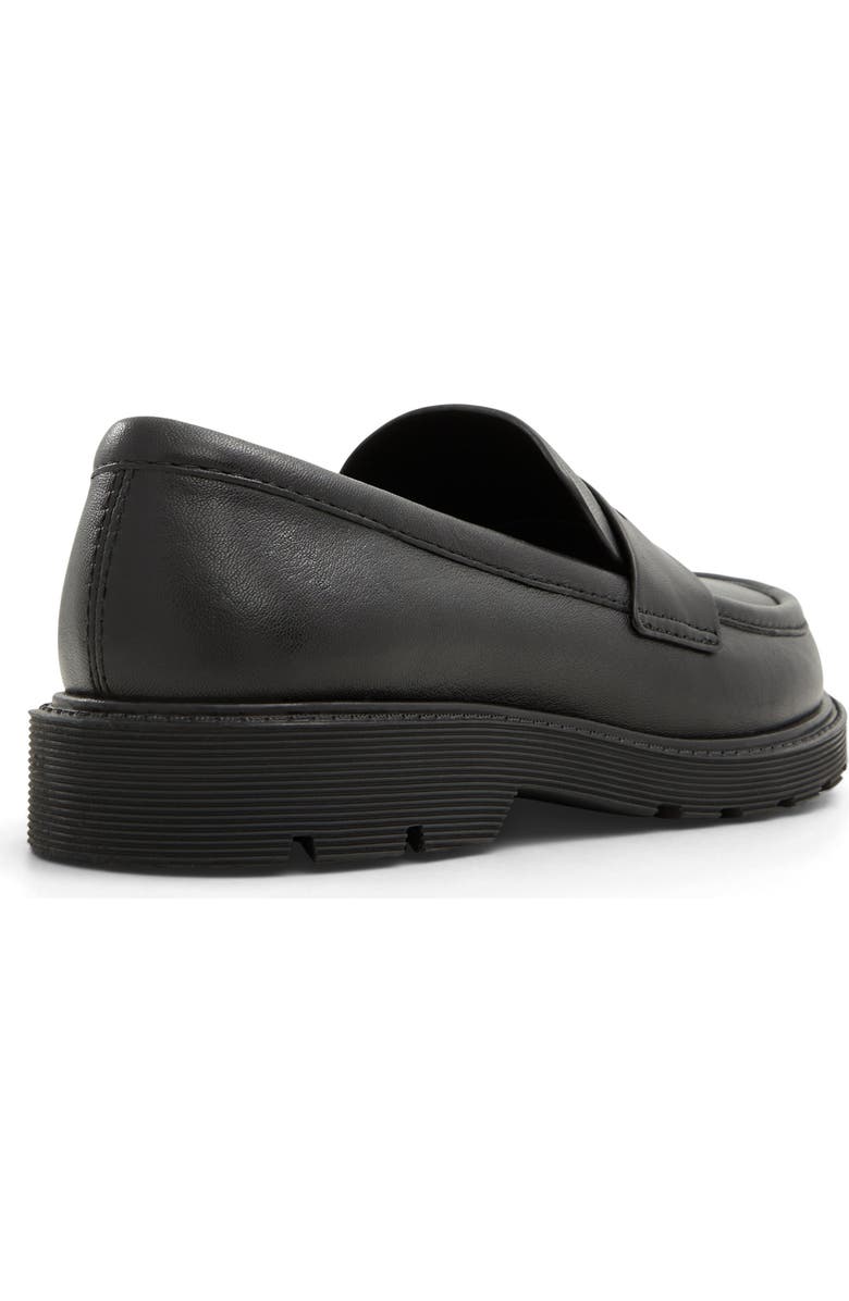 ALDO Harmonyx Penny Loafer, Alternate, color, Black