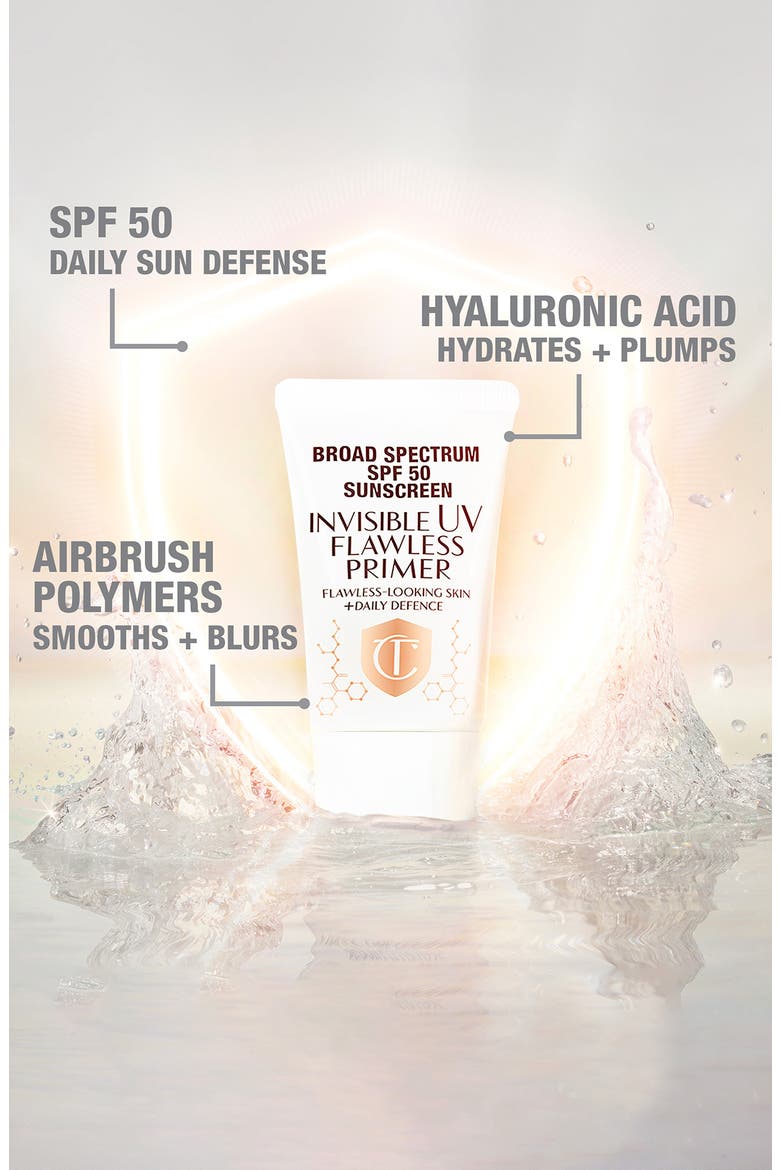 Invisible UV Flawless Poreless Primer Broad Spectrum SPF 50, Alternate, color, NO COLOR