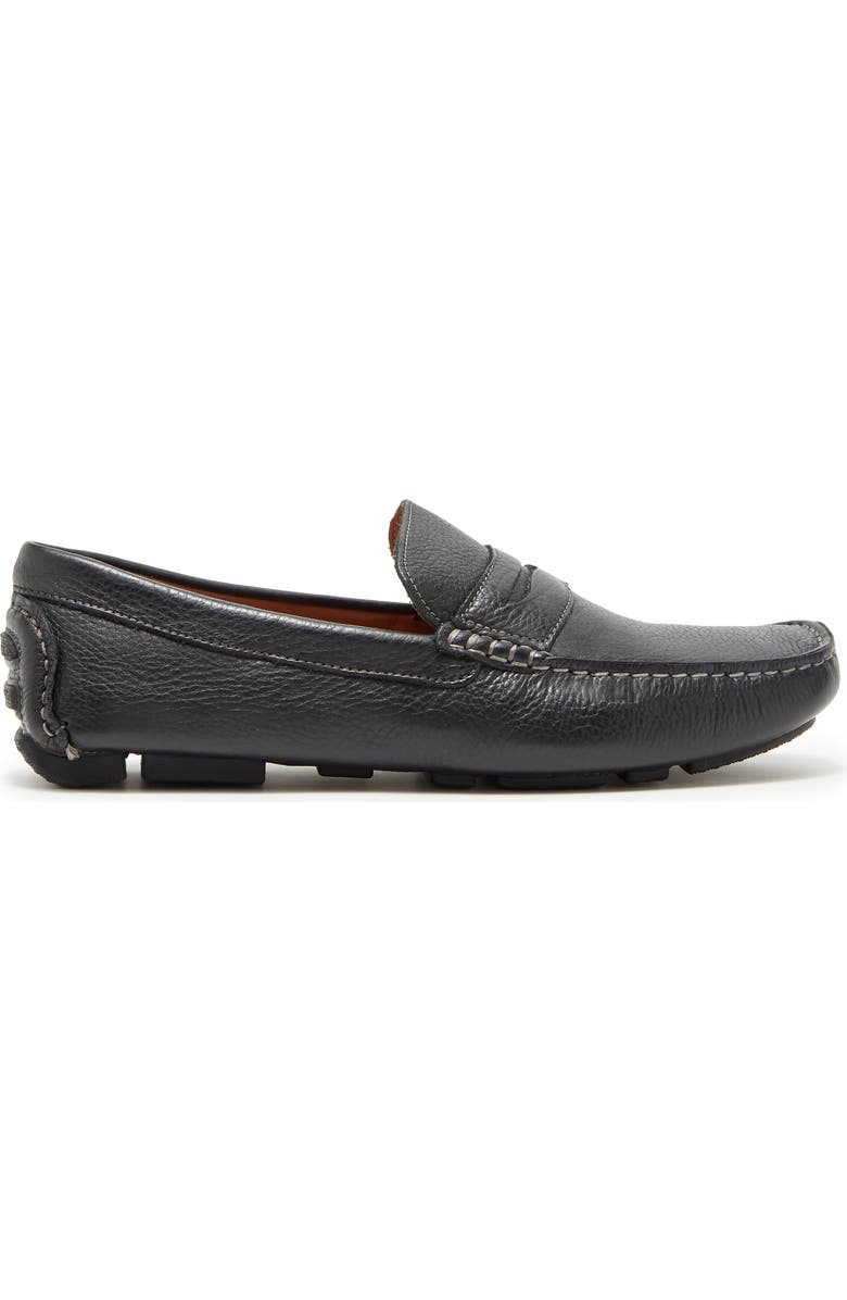 WINTHROP Marco Penny Loafer, Alternate, color, Black