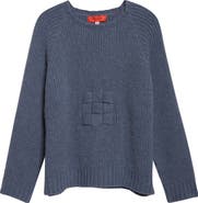 Eckhaus Latta Latch Alpaca & Wool Blend Rib Sweater