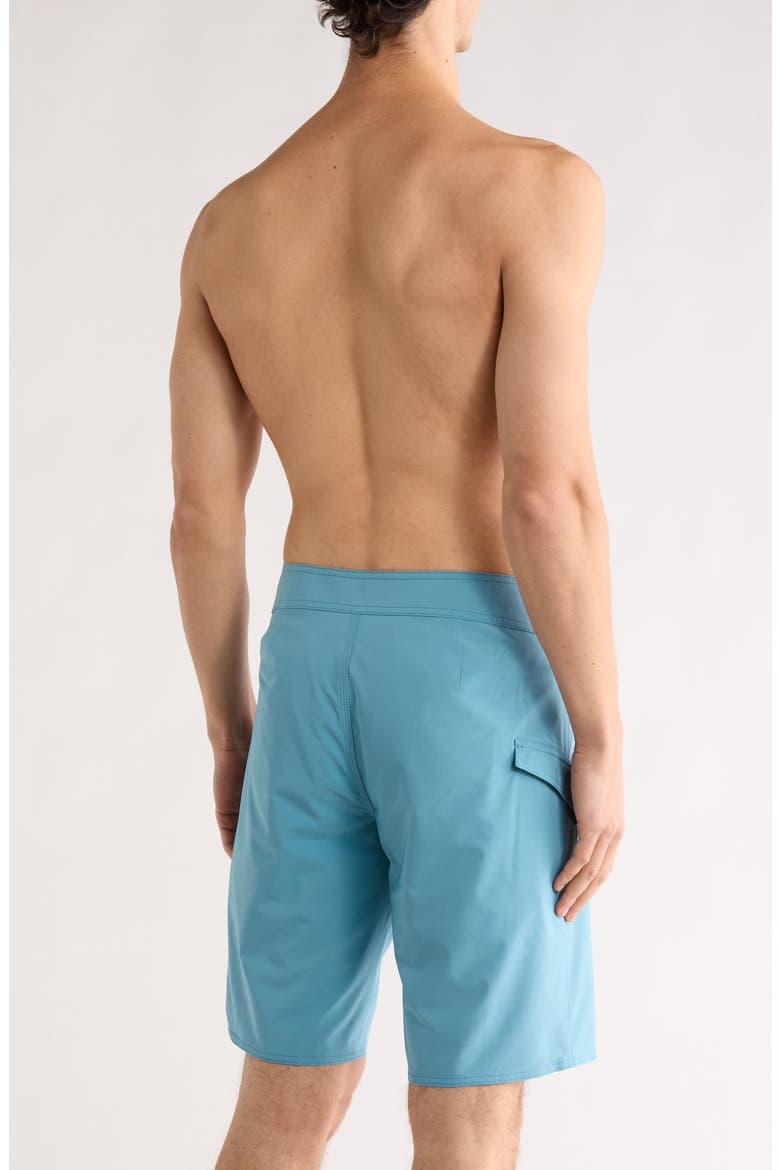 Lido Solid Mod Board Shorts, Alternate, color, USED BLUE
