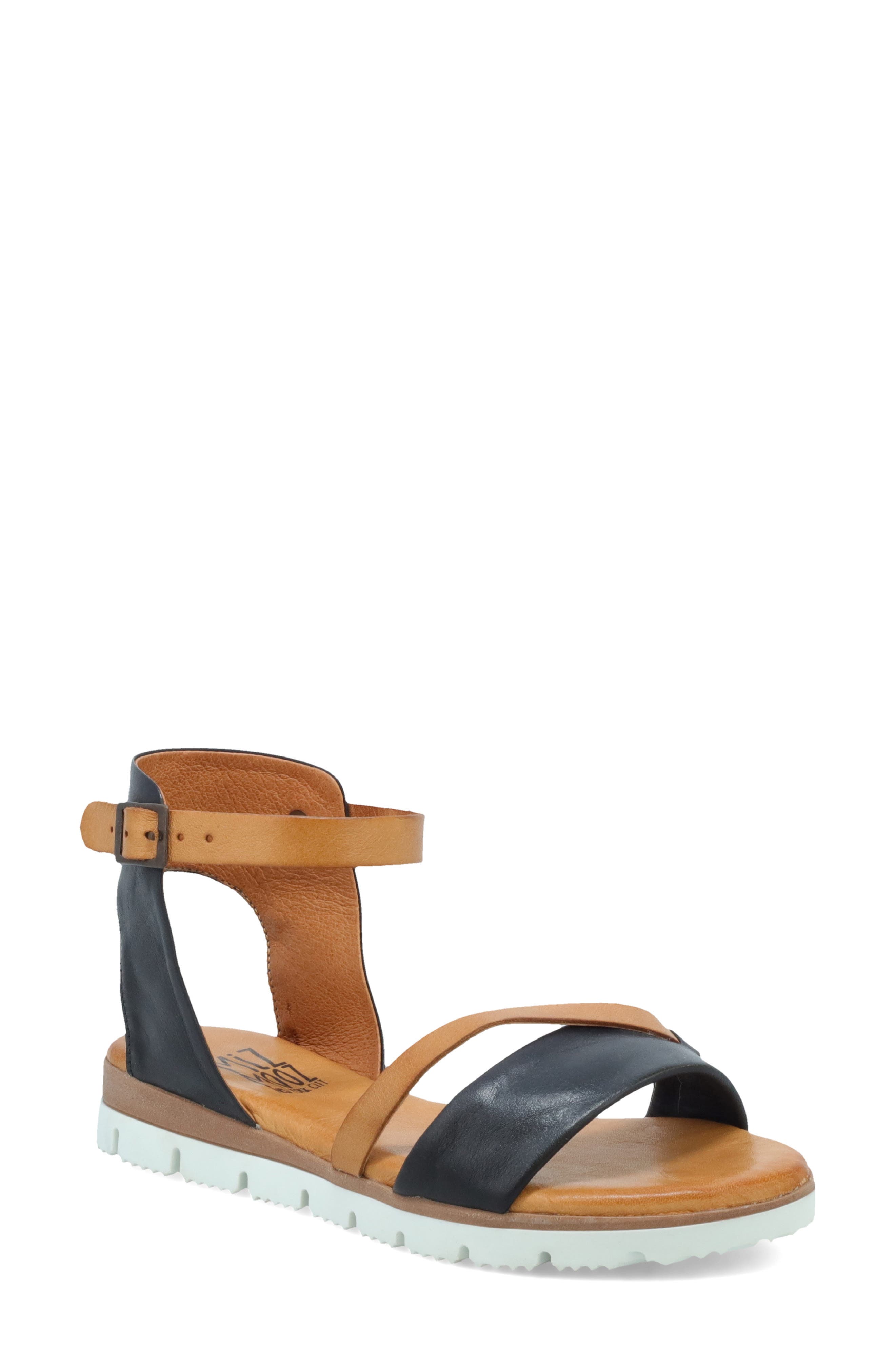 Miz Mooz Shep Quarter Strap Sandal, Main, color, 