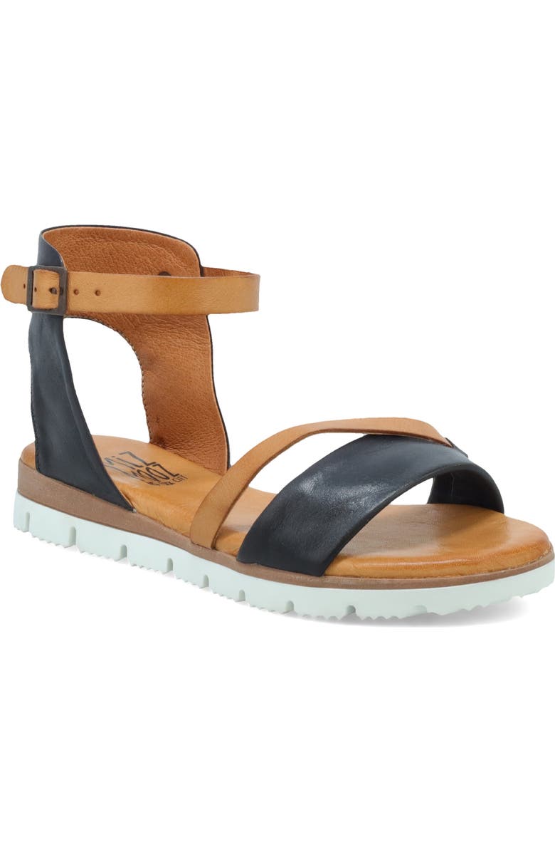 Miz Mooz Shep Quarter Strap Sandal, Main, color,