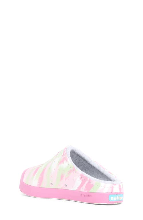 Native Shoes Kids' Jefferson Slip-on Clog In Multi