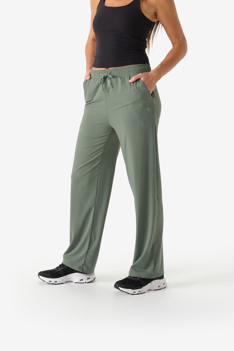 Women's Fieldsheer Everyday Athletic Pant, Alternate, color, Sage