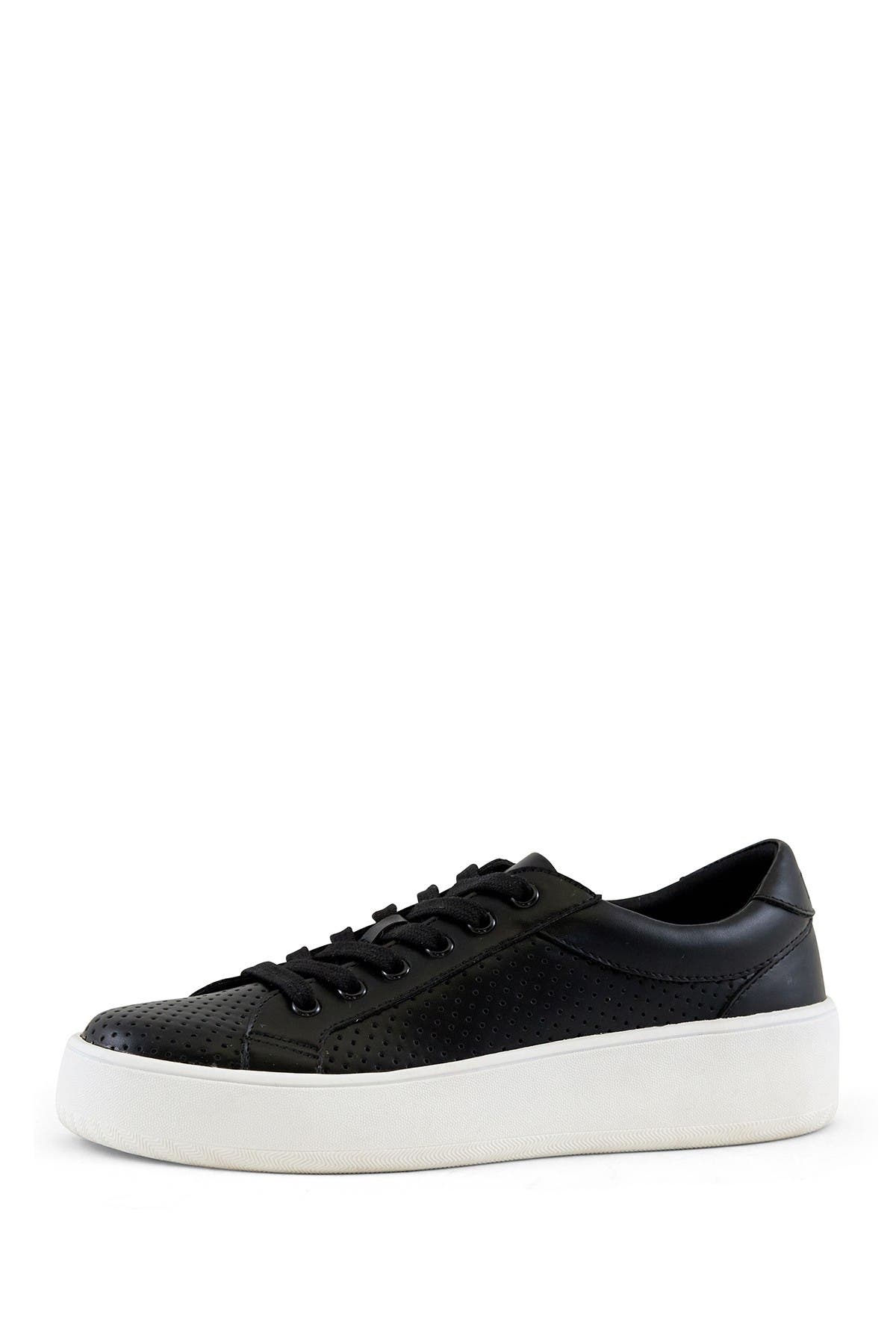 NEST FOOTWEAR Perforated Platform Sneaker, Main, color, 