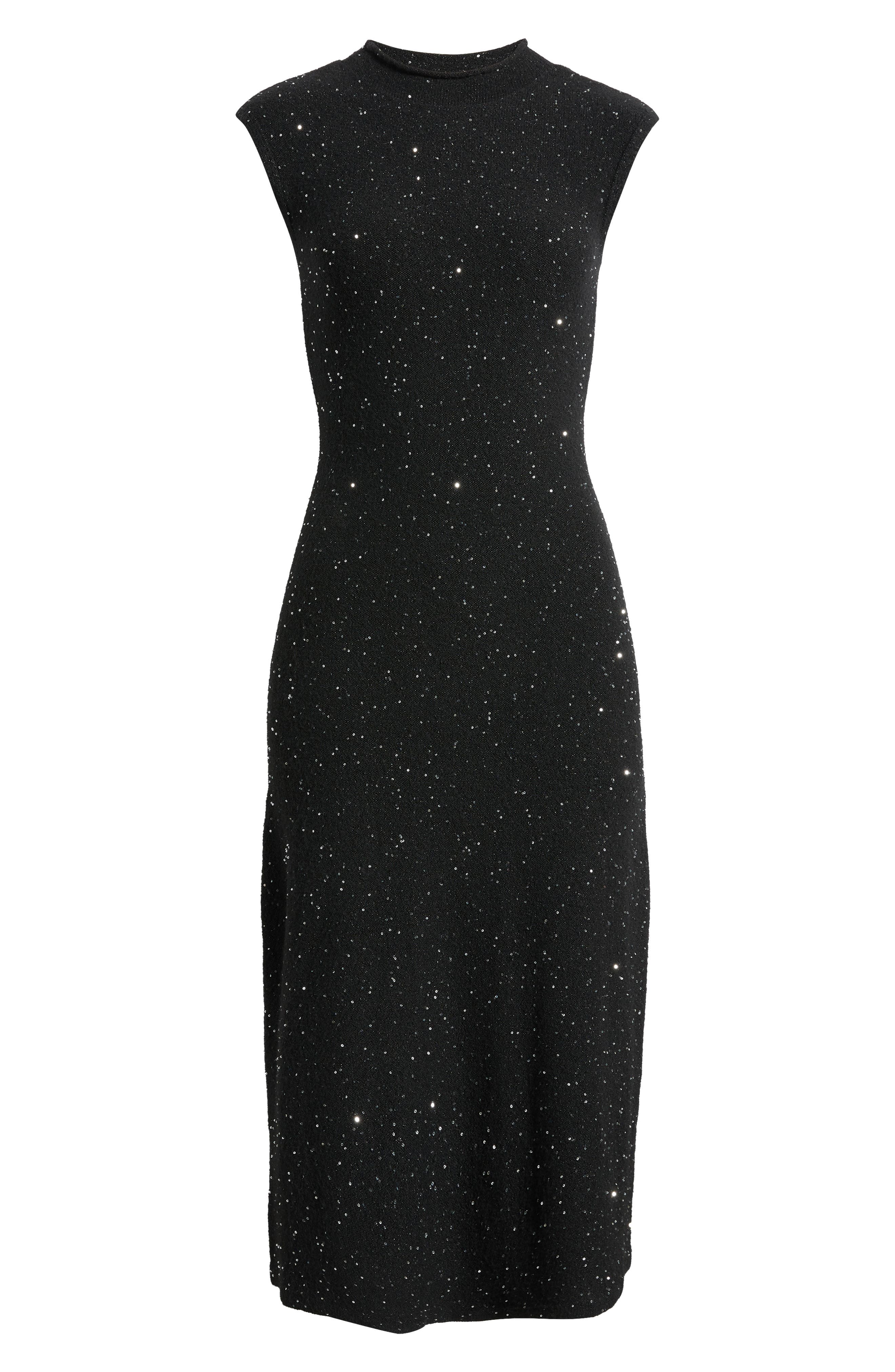 Vince Camuto Cap Sleeve Body-Con Sweater Dress (Women) | Nordstrom