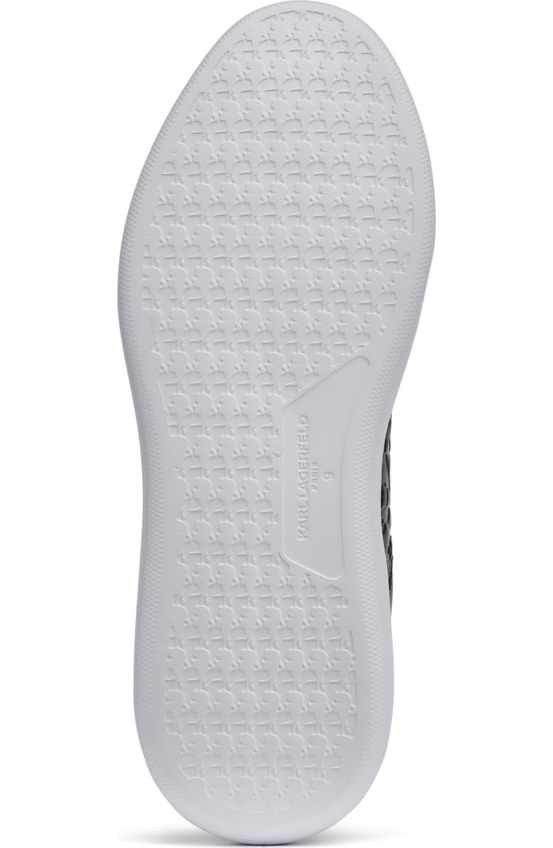 KARL LAGERFELD PARIS Karl Profile Low Top Sneaker, Alternate, color, Black