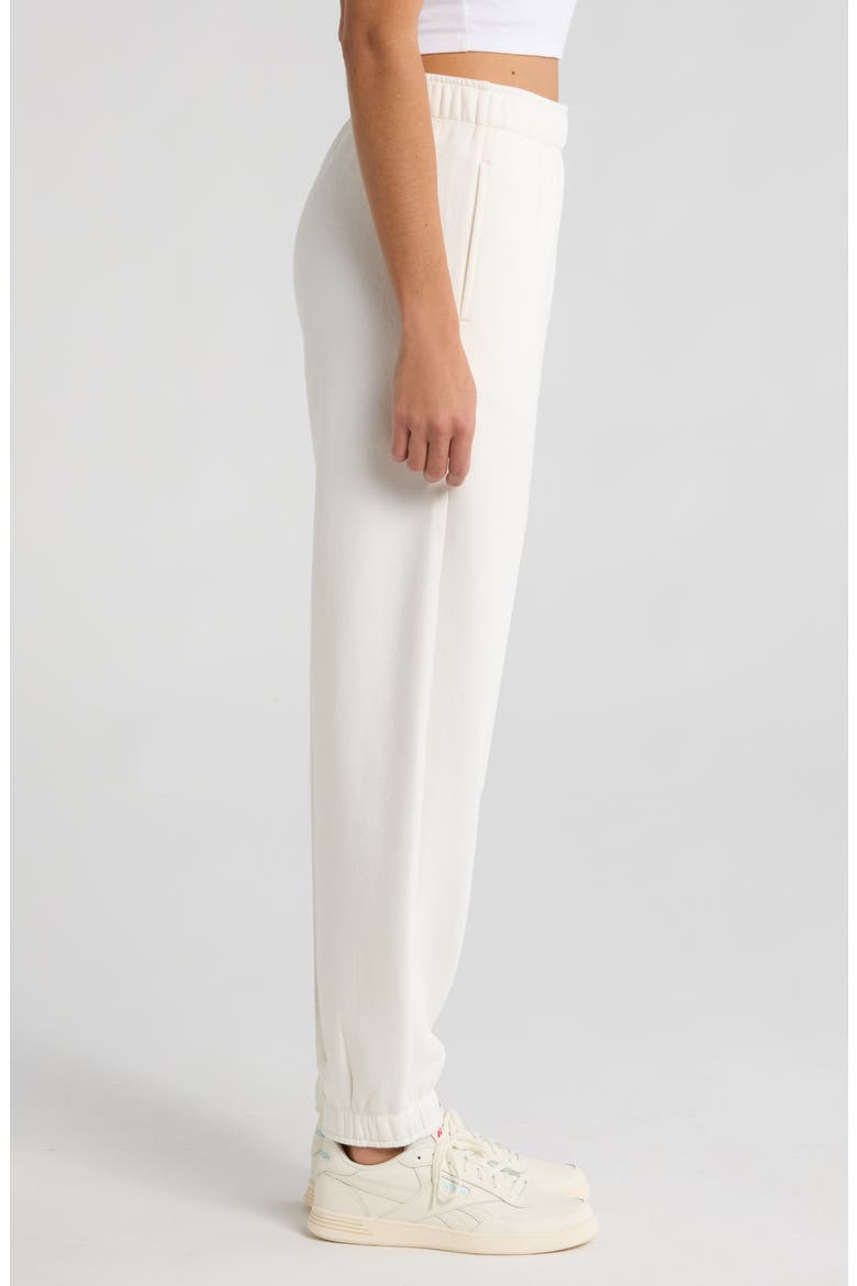 Ultracozy Joggers, Alternate, color, IVORY EGRET