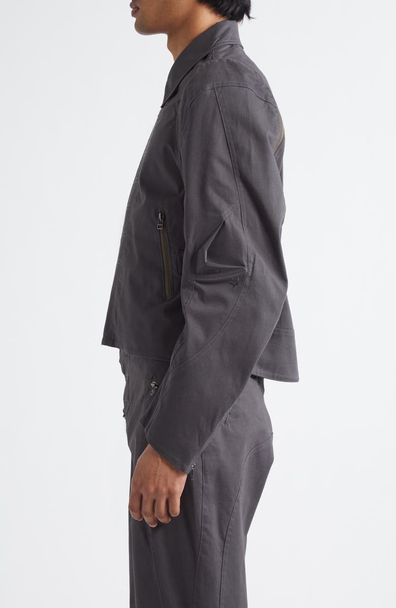 FOX RACING x Kiko Kostandinov Stretch Cotton Pants, Alternate, color, 