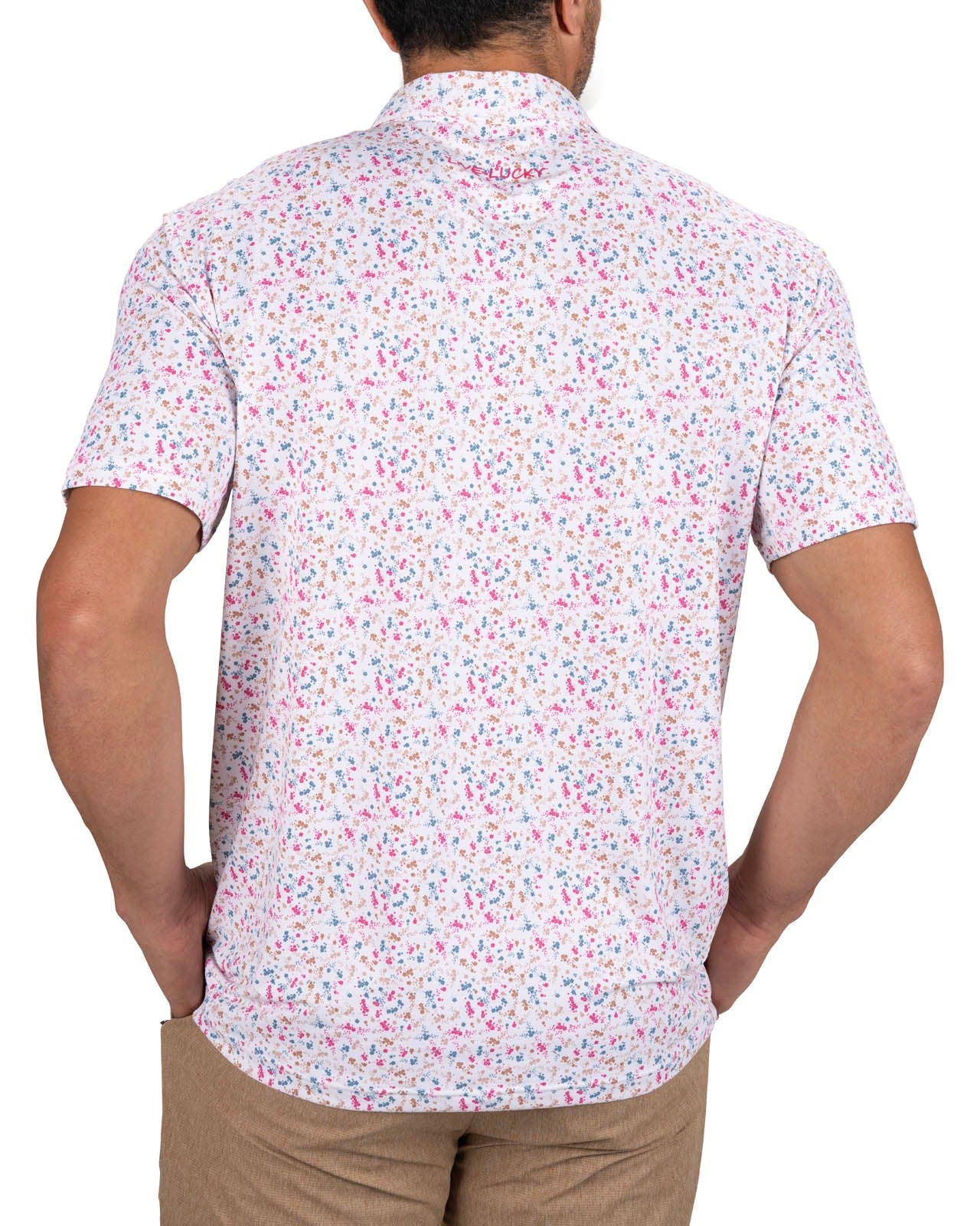 Black Clover Raspberry Smash Polo (Men) | Nordstrom