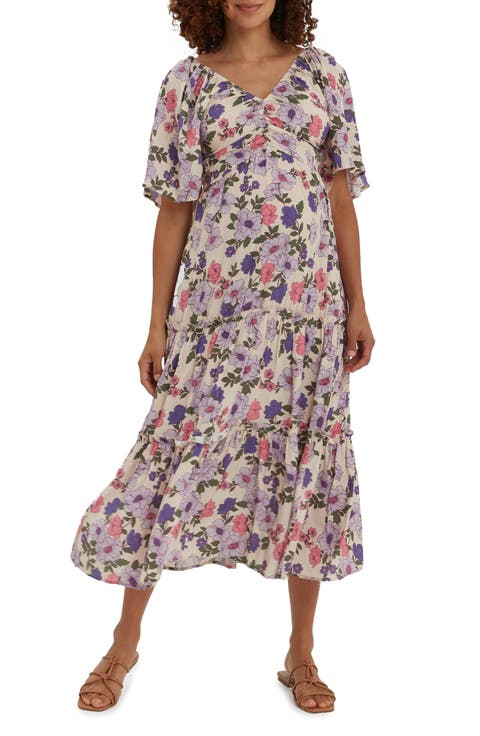 Gracie Maternity & Nursing Dress