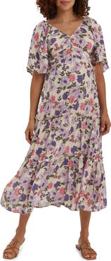 Nom Maternity Gracie Maternity & Nursing Dress