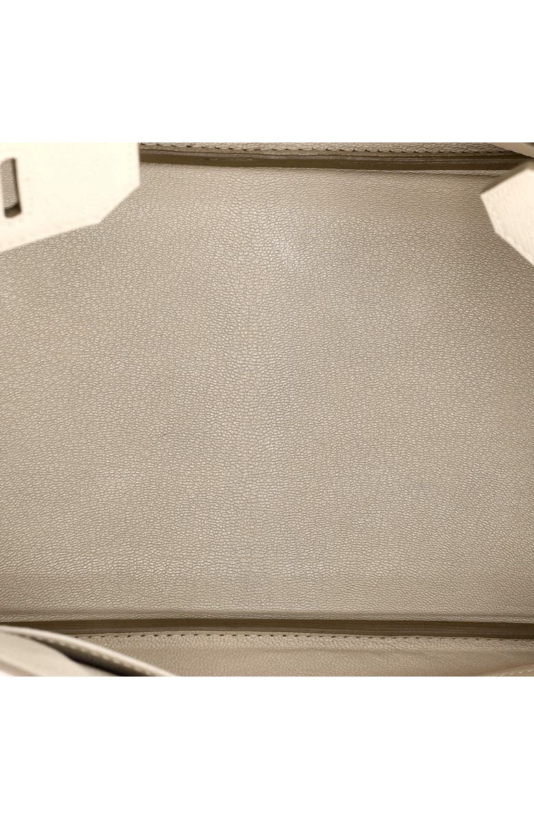 Pre-Owned Hermes Birkin Handbag Light Epsom with Gold Hardware 30, Alternate, color, Nata