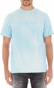 HVMAN Basic Logo Cotton T-Shirt