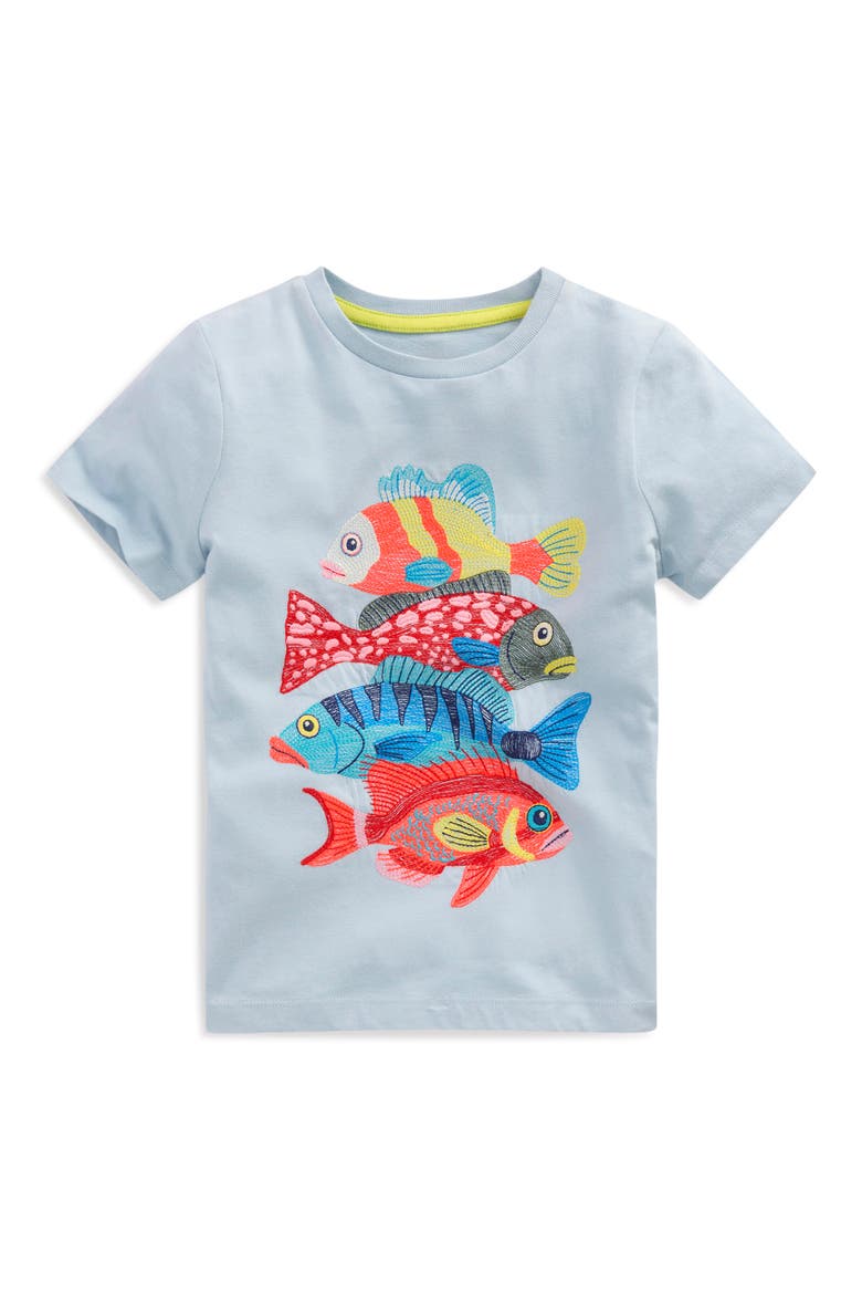 Kids' Fish Superstitch T-Shirt (Men) | Nordstrom
