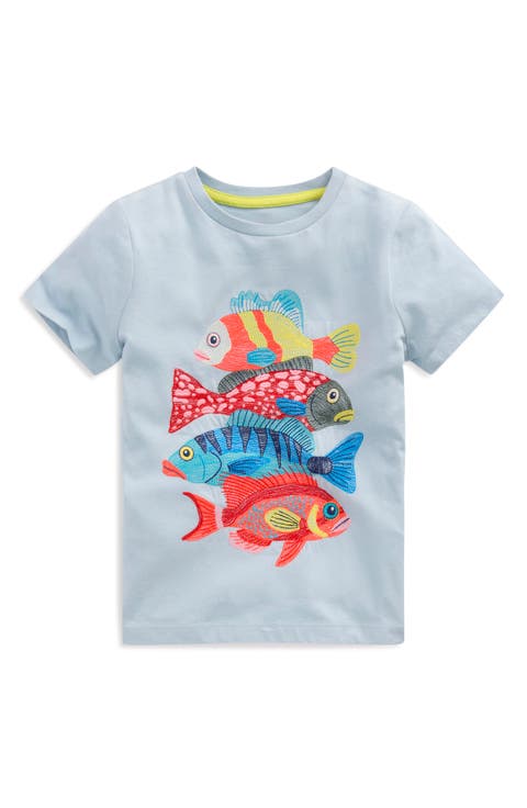 Kids' Fish Superstitch T-Shirt (Toddler & Little Kid)