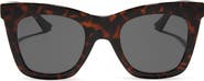 DIFF 50mm Talia Square Sunglasses