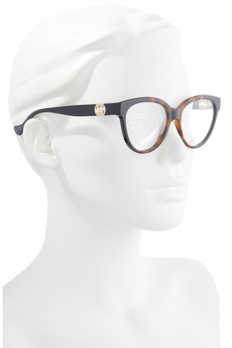 54mm Optical Glasses, Alternate, color, HAVANA