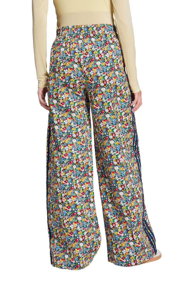 adidas Originals x Liberty London Wide Leg Track Pants, Alternate, color, 