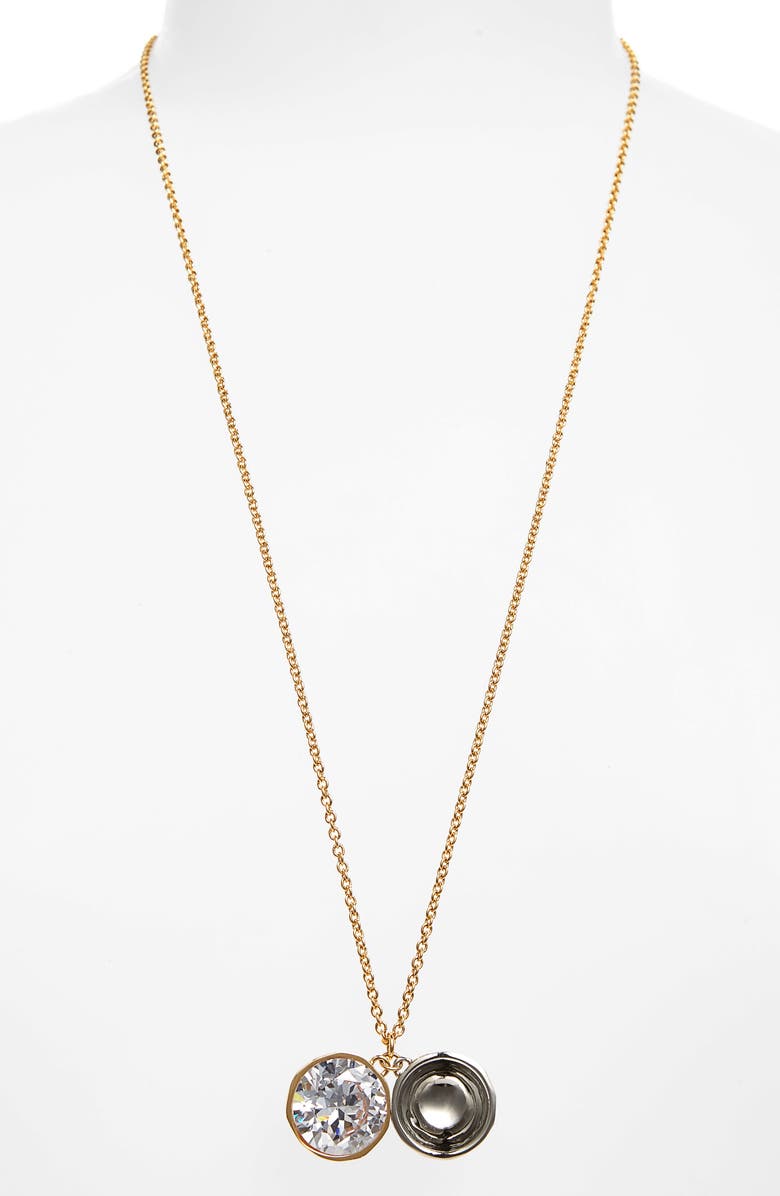 Loewe Sphere Pendant Necklace, Alternate, color,