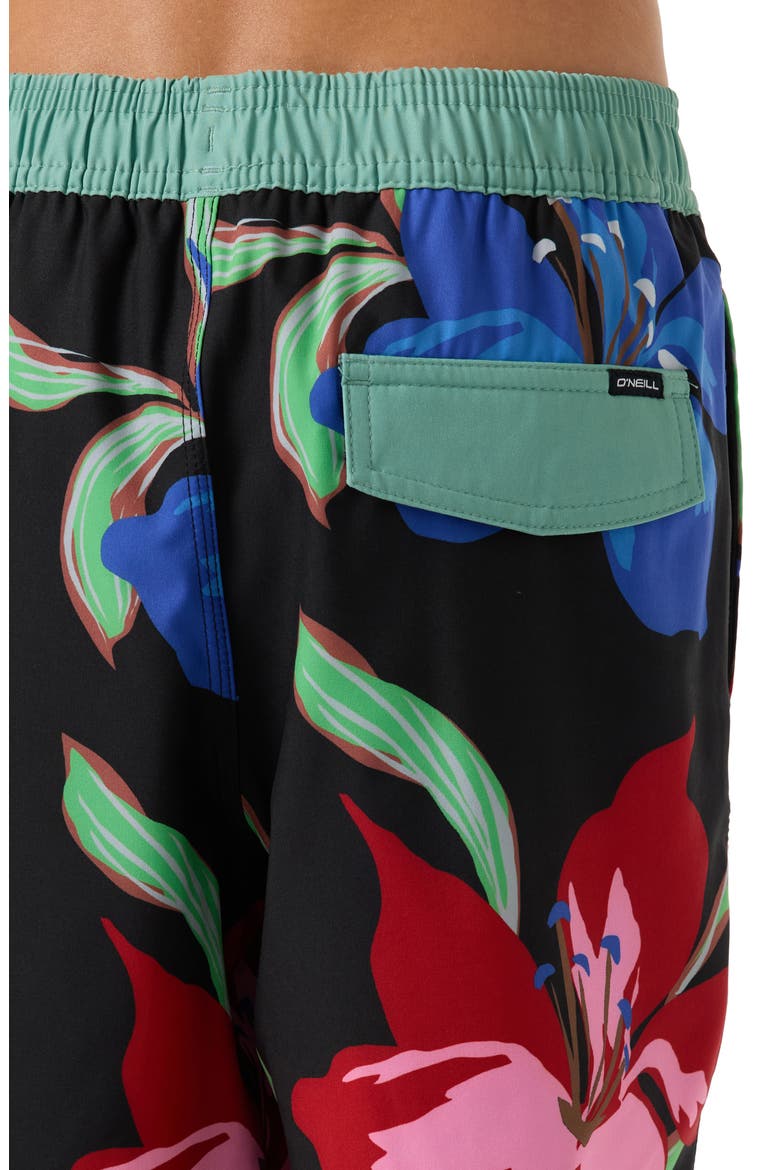 Kids' Hermosa Swim Trunks, Alternate, color, SAIL BLUE