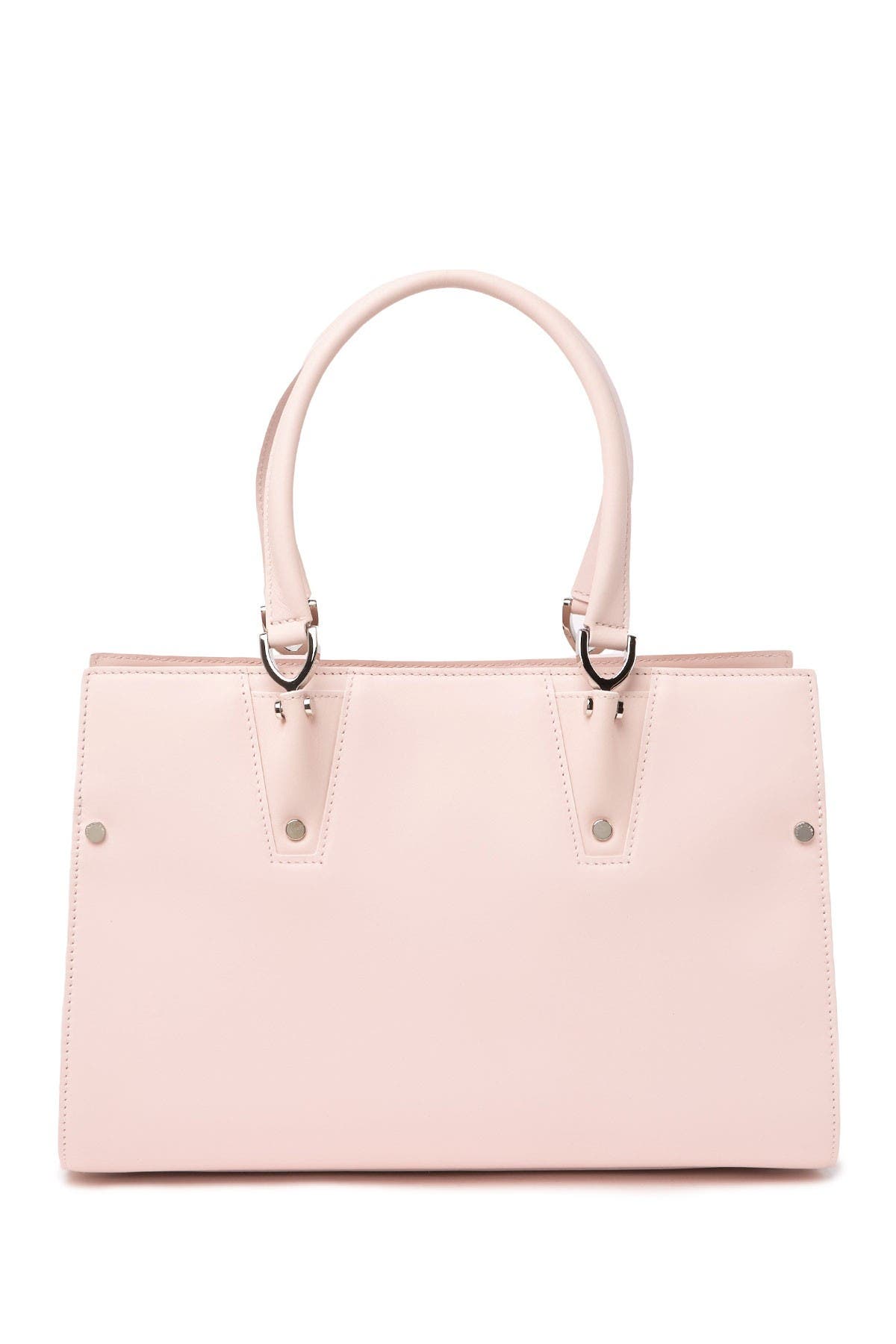 Longchamp Paris Leather Satchel, Alternate, color, 