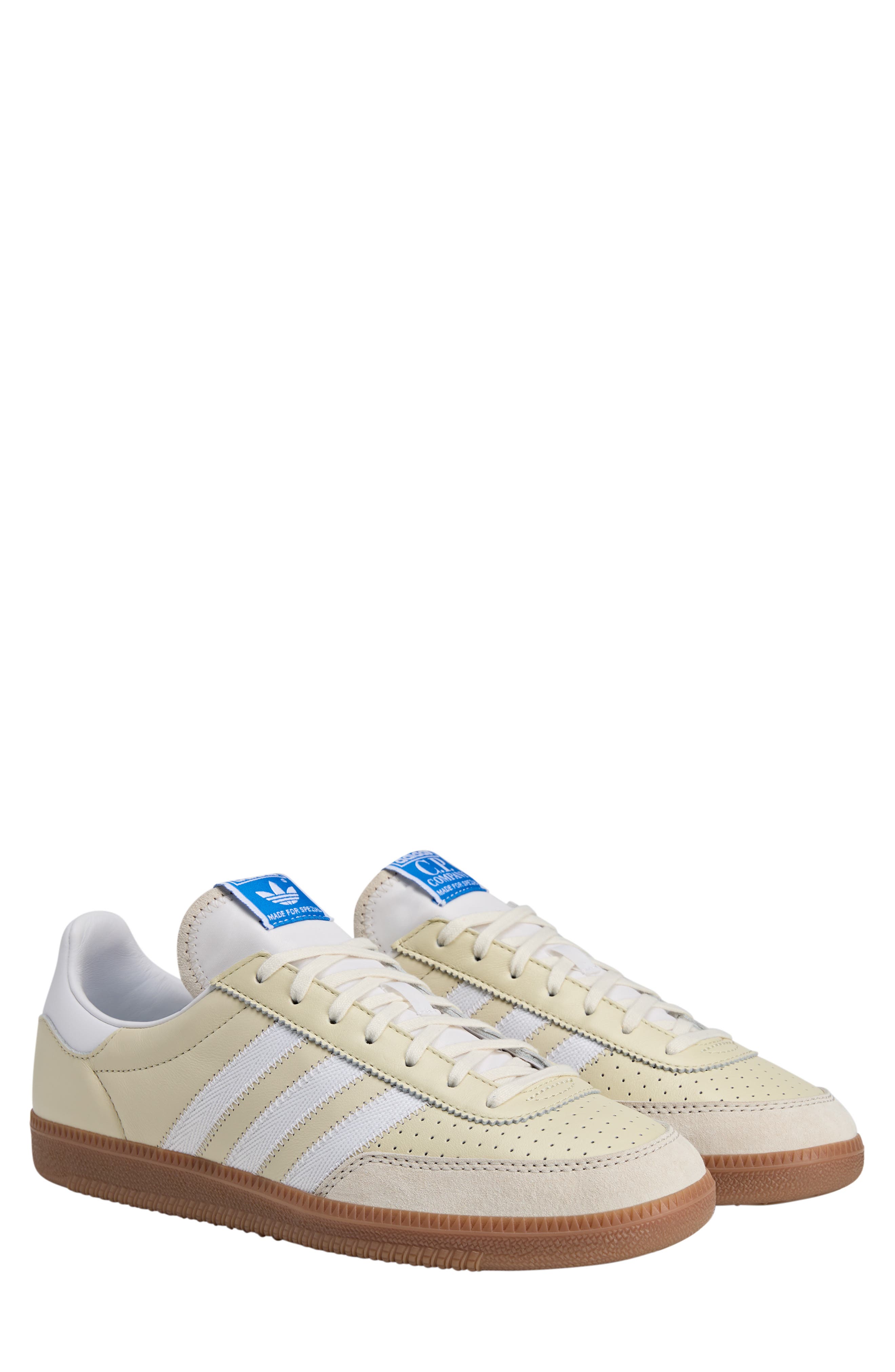 adidas CP Wimberly SPZL Sneaker, Main, color, Sand/ White/ Brown