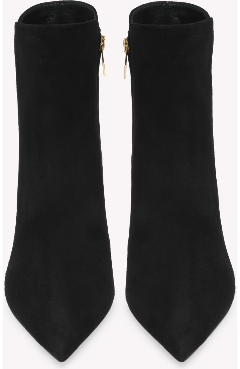 Gianvito Rossi Levy 55 Booties, Alternate, color, Black Suede