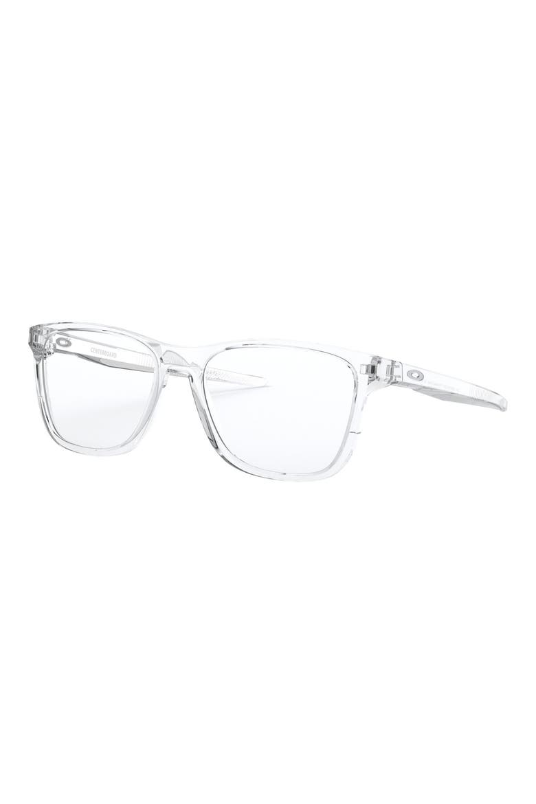 55mm Round optical glasses, Alternate, color, CLEAR
