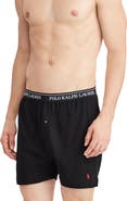 Polo Ralph Lauren Assorted 5-Pack Knit Cotton Boxers