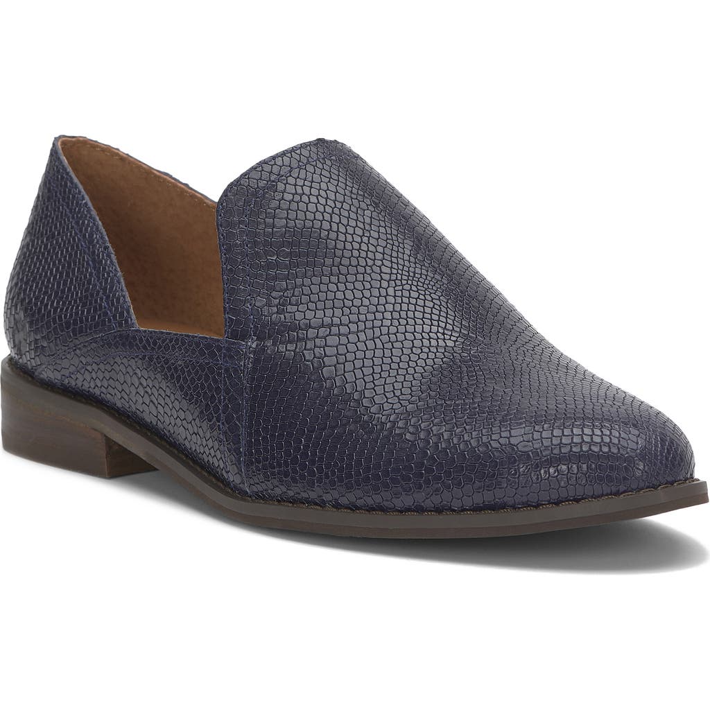 Lucky Brand Ellopy Flat In Black