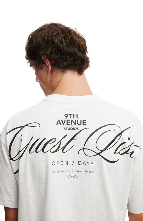 COTTON ON COTTON ON BOX FIT TEXT T-SHIRT