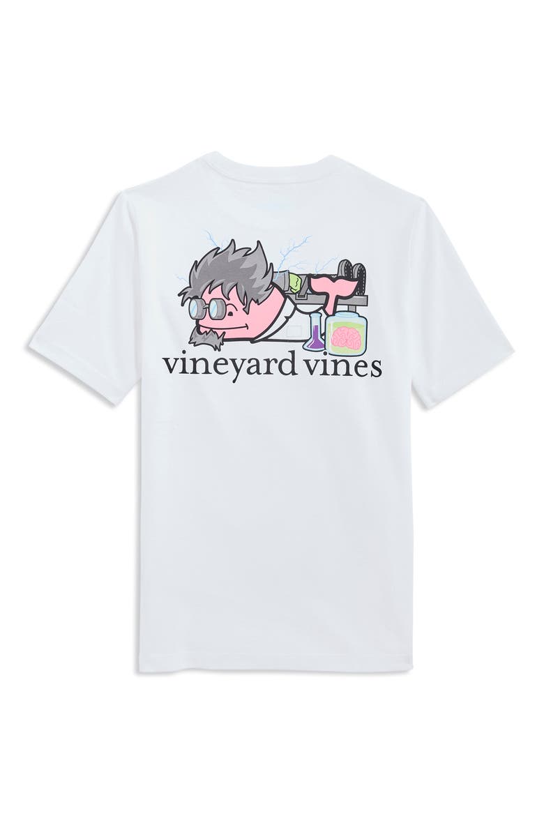 Kids' Dr. Frankenstein Graphic Tee, Alternate, color, 100 WHITE