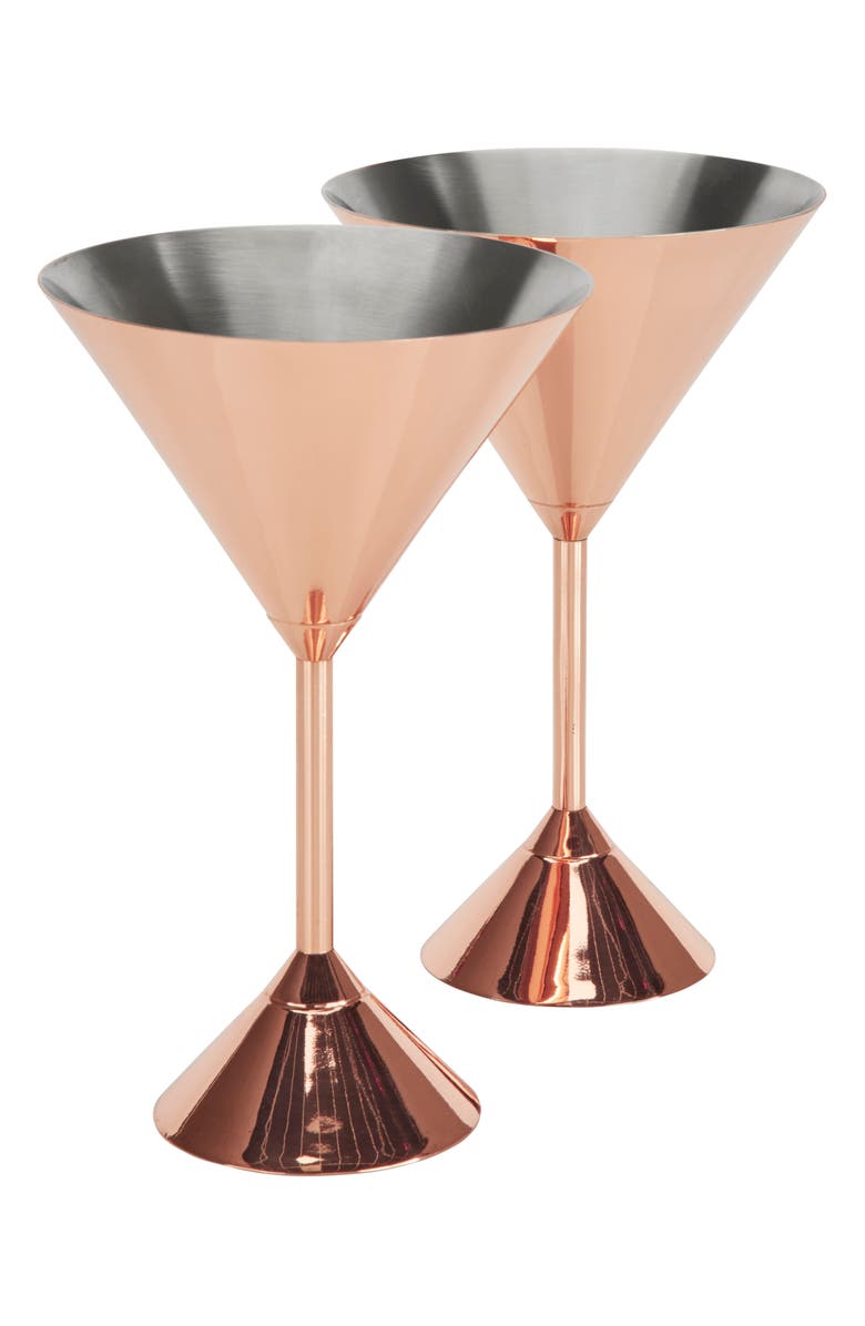 Tom Dixon Plum Set of 2 Martini Glasses, Alternate, color, 
